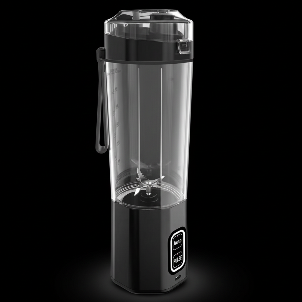 Mixy Portable Blender 700ml - USB Rechargeable Smoothie Maker