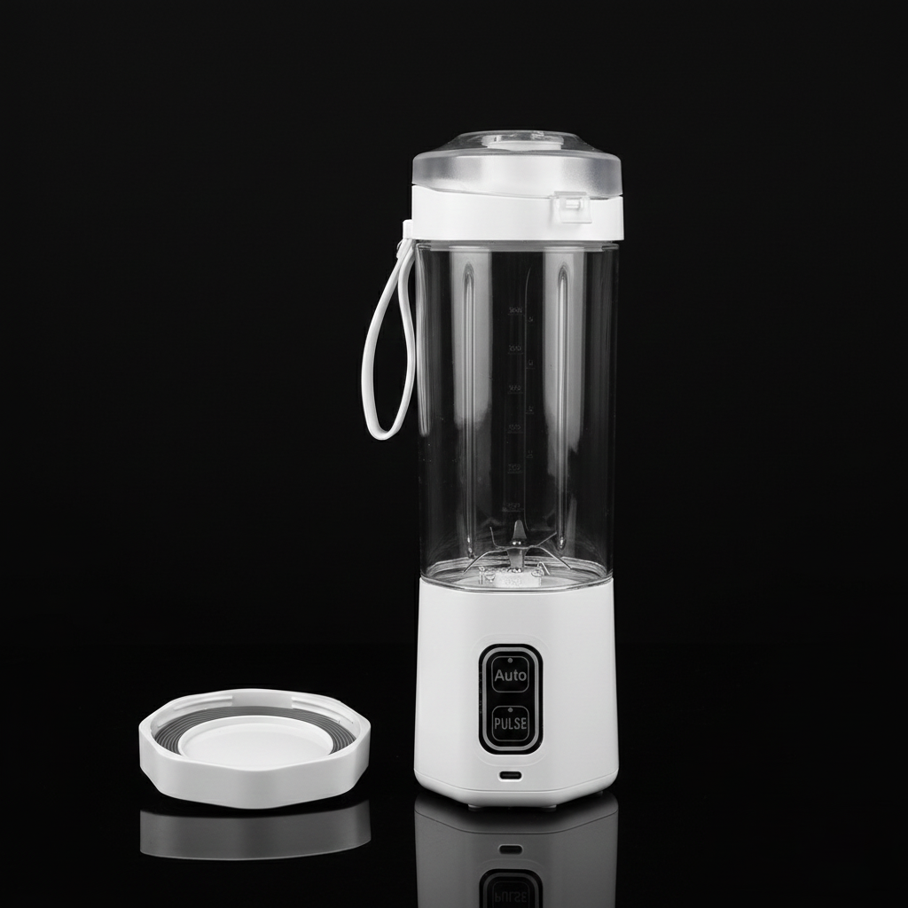Mixy Portable Blender 700ml - USB Rechargeable Smoothie Maker