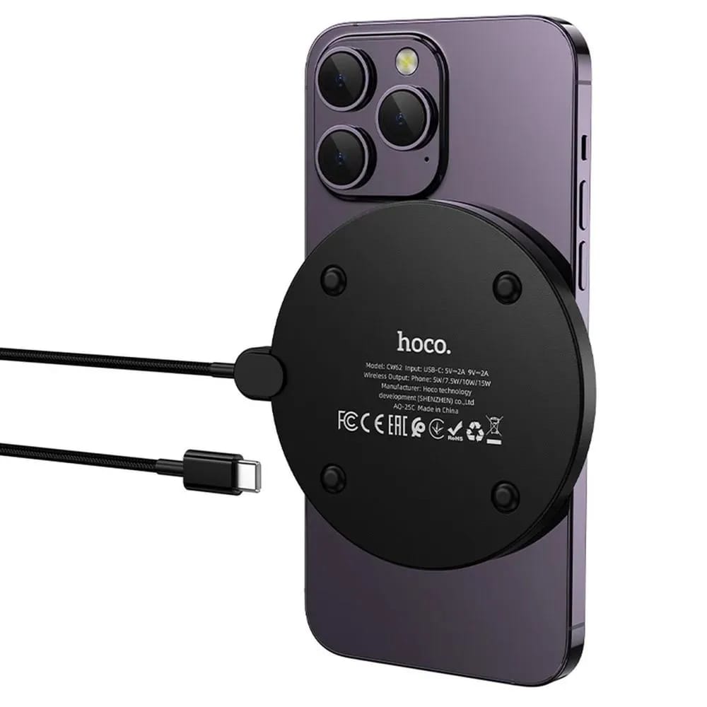 HOCO CW62 Wireless Fast Charger